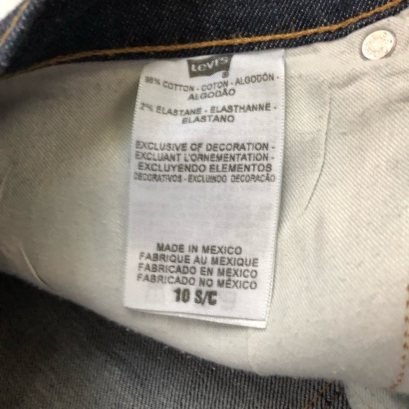 LEVI’S 515 Bootcut 10s Denim Jeans - Picture 6 of 8